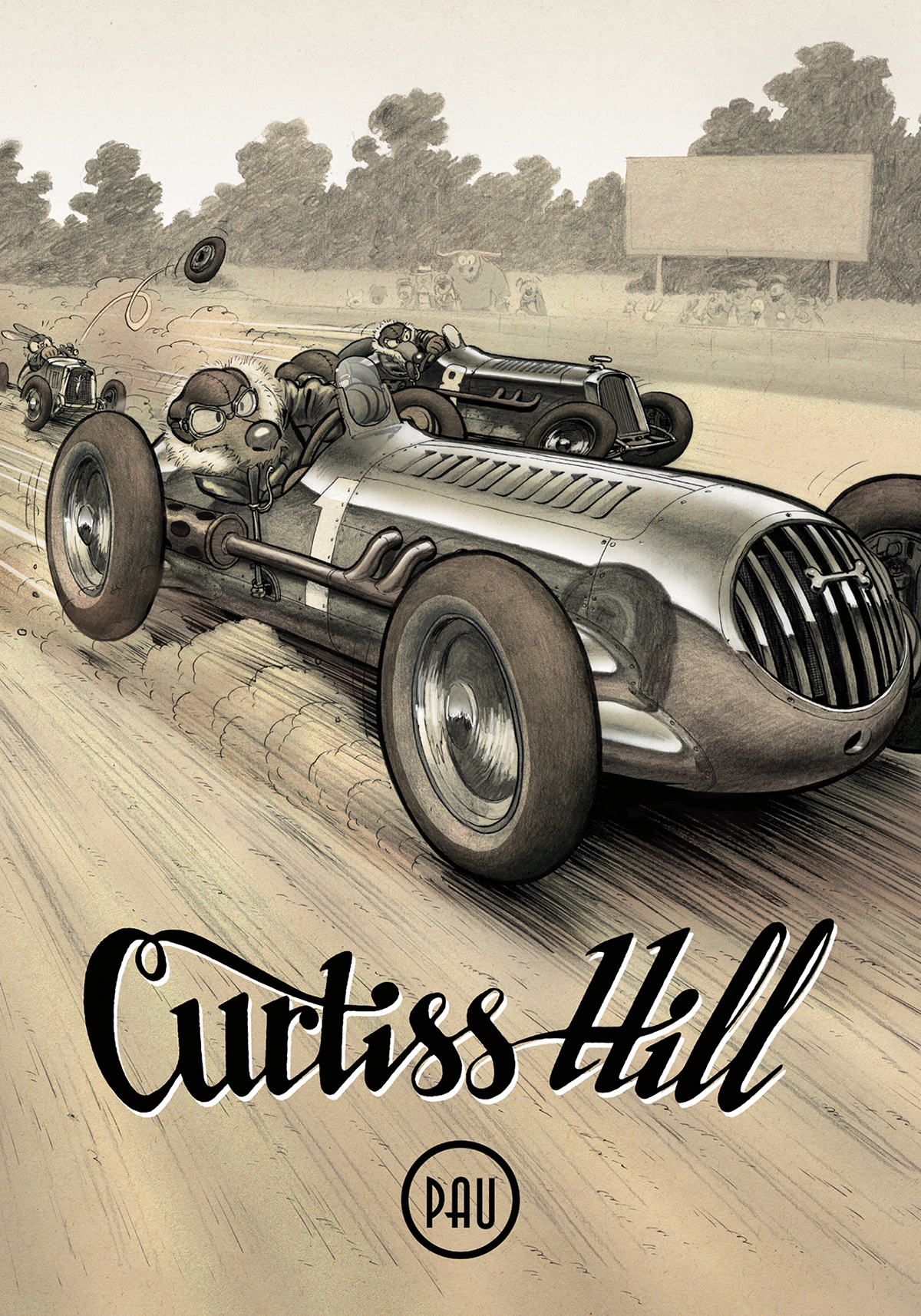 Curtiss Hill Graphic Novel