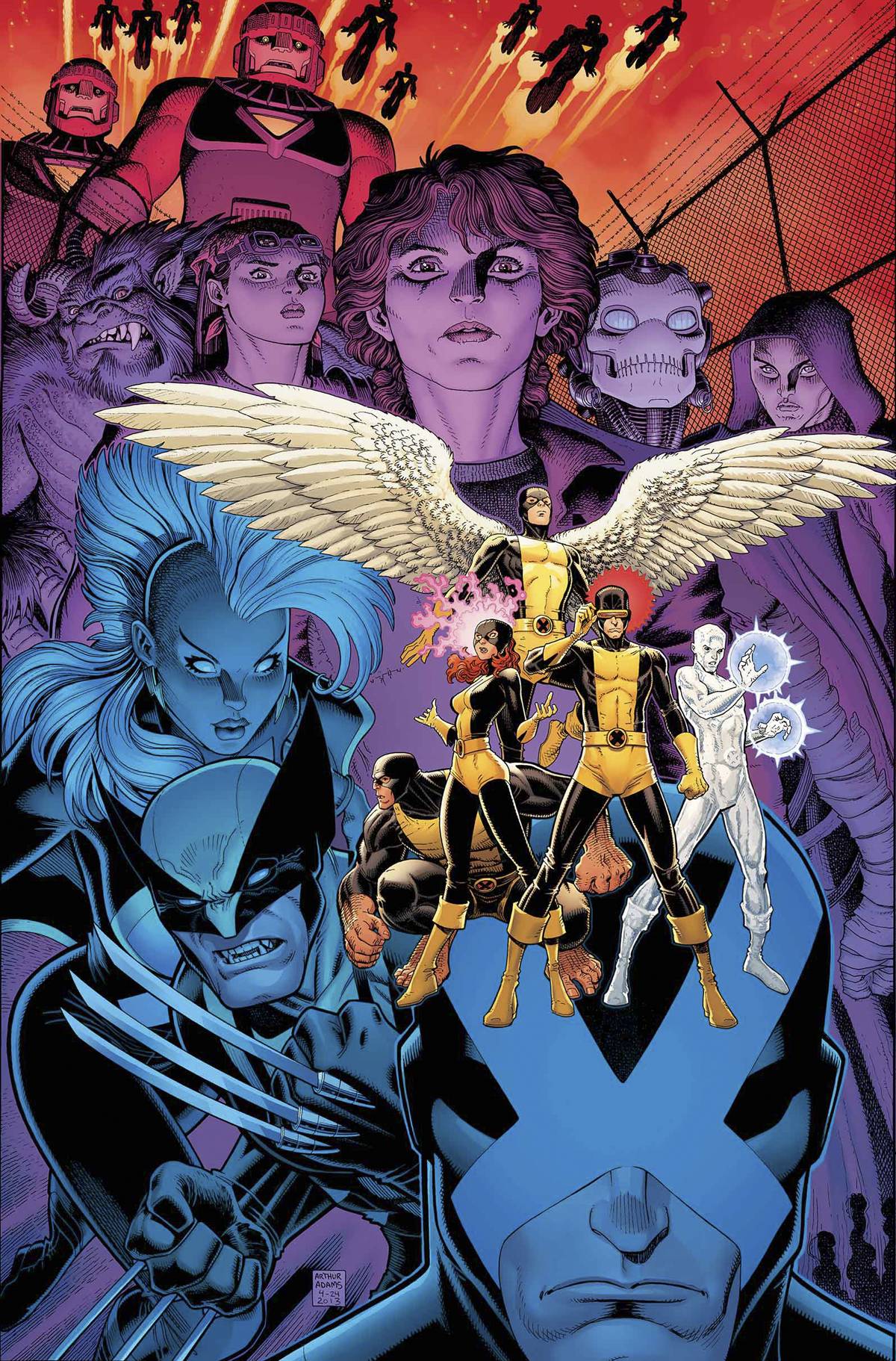 X-Men Battle of the Atom #1 (2013)