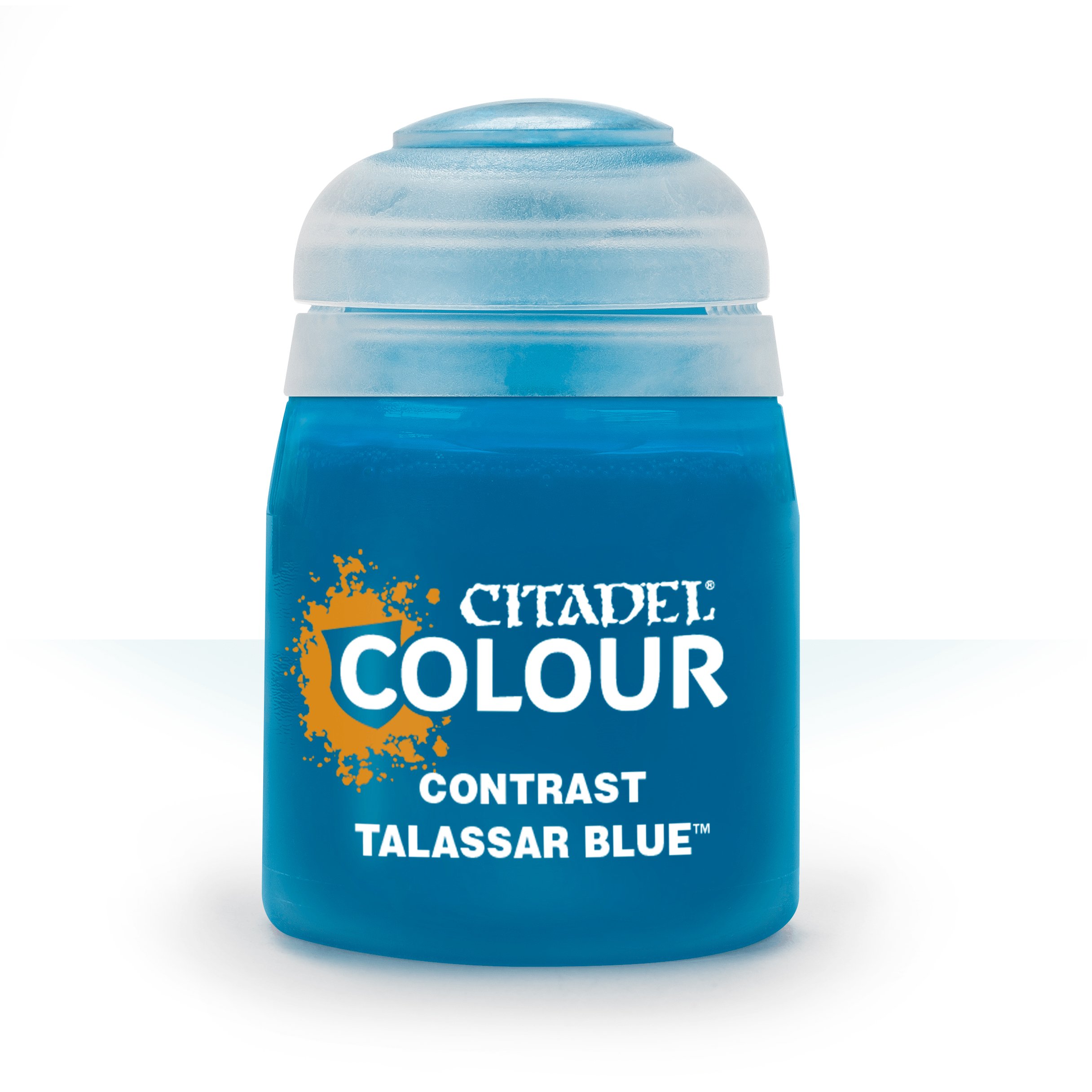 Contrast Paint: Talassar Blue