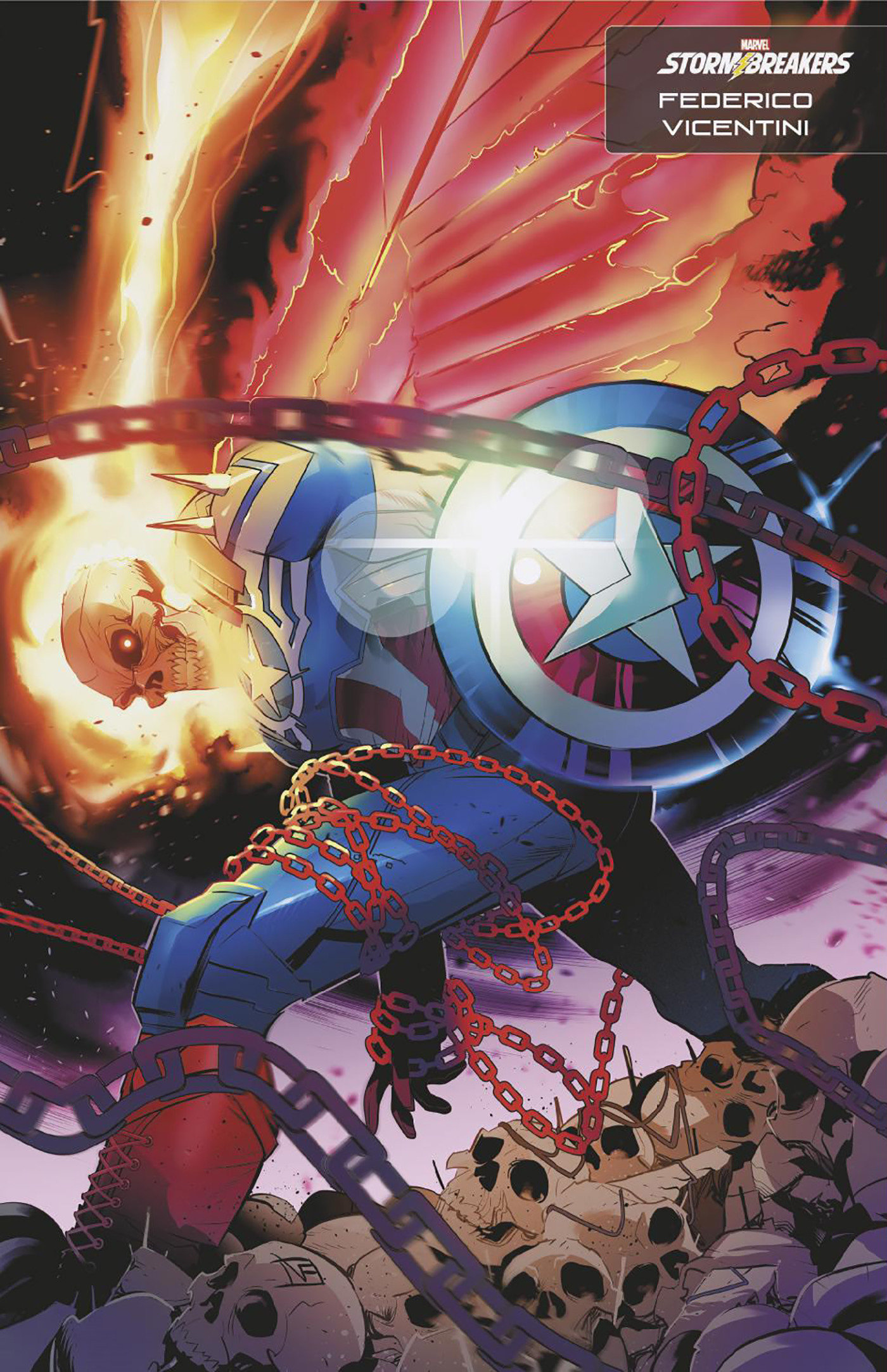 Avengers #14 Federico Vicentini Stormbreakers Variant