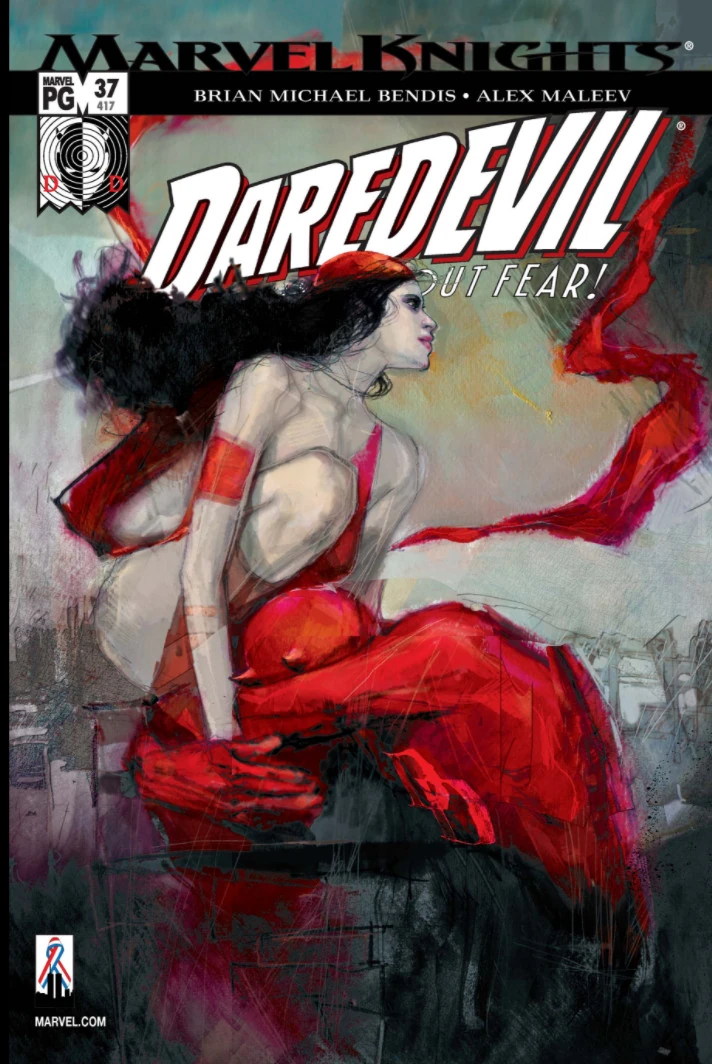 Daredevil #37 [Direct Edition] Very Fine (7.5 - 9)