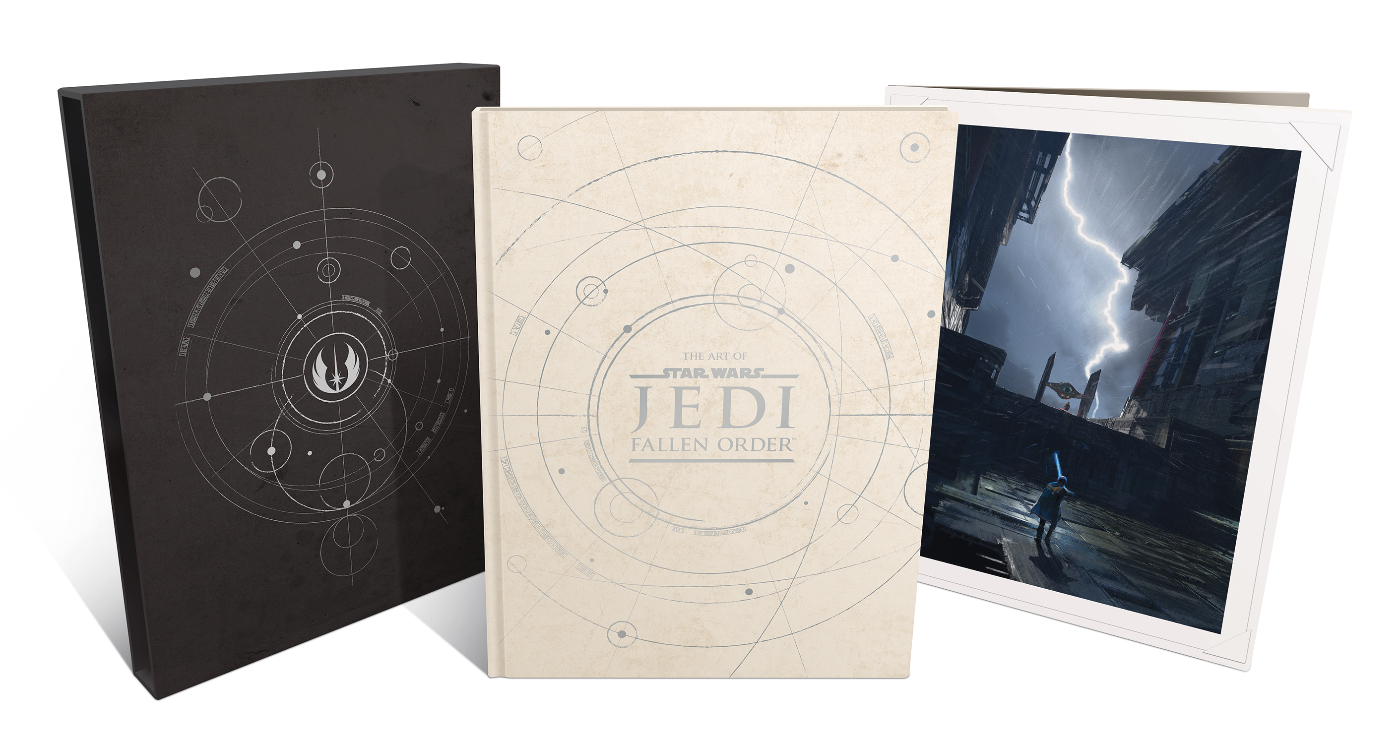 Art of Star Wars Jedi Fallen Order Limited Edition Hardcover