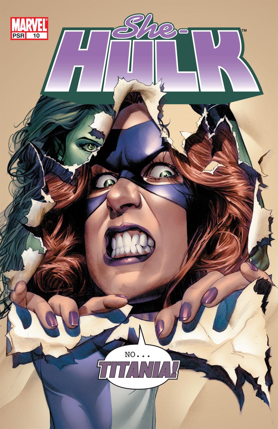 She-Hulk #10 (2004)