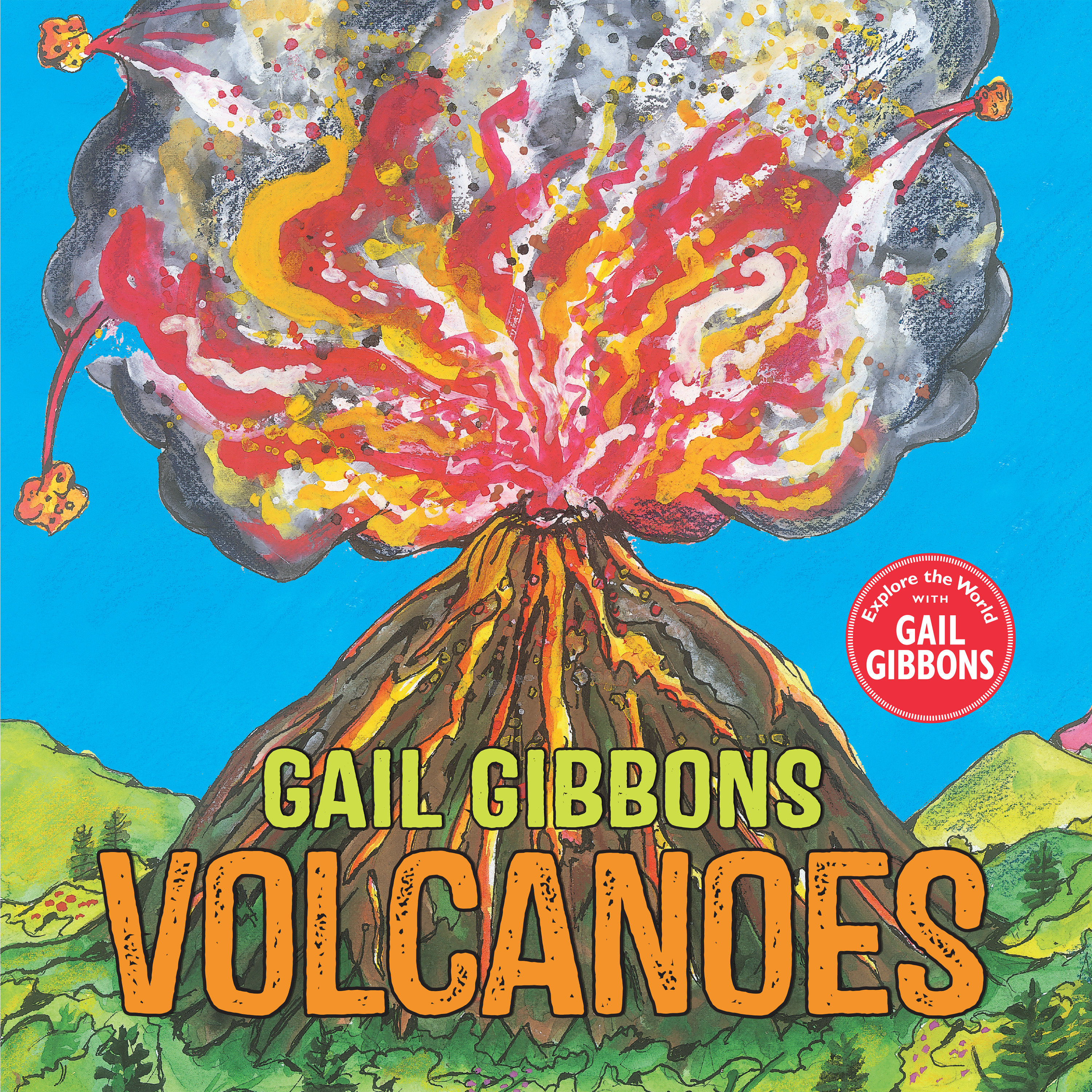 Volcanoes (Hardcover Book)