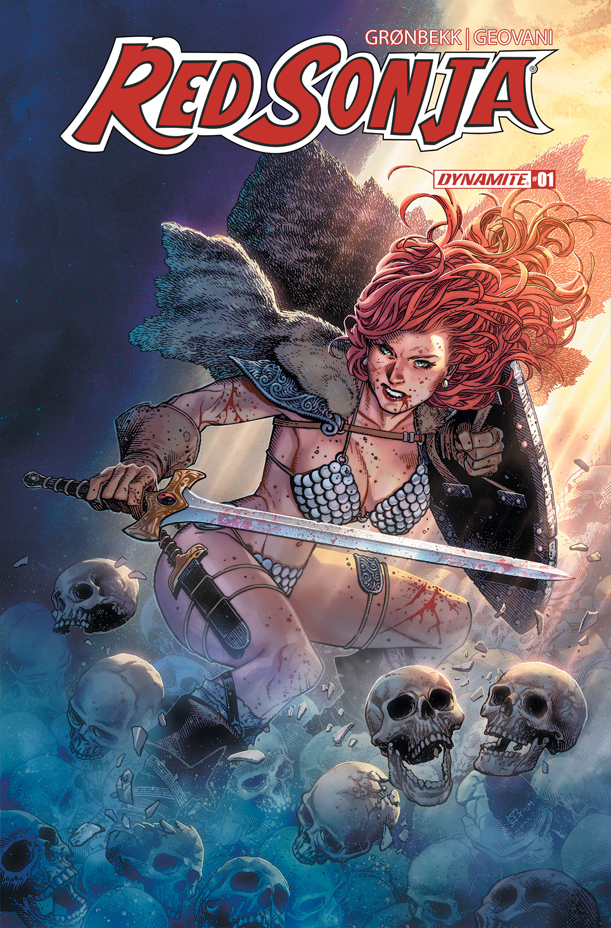 Red Sonja 2023 #1 Cover B Cheung