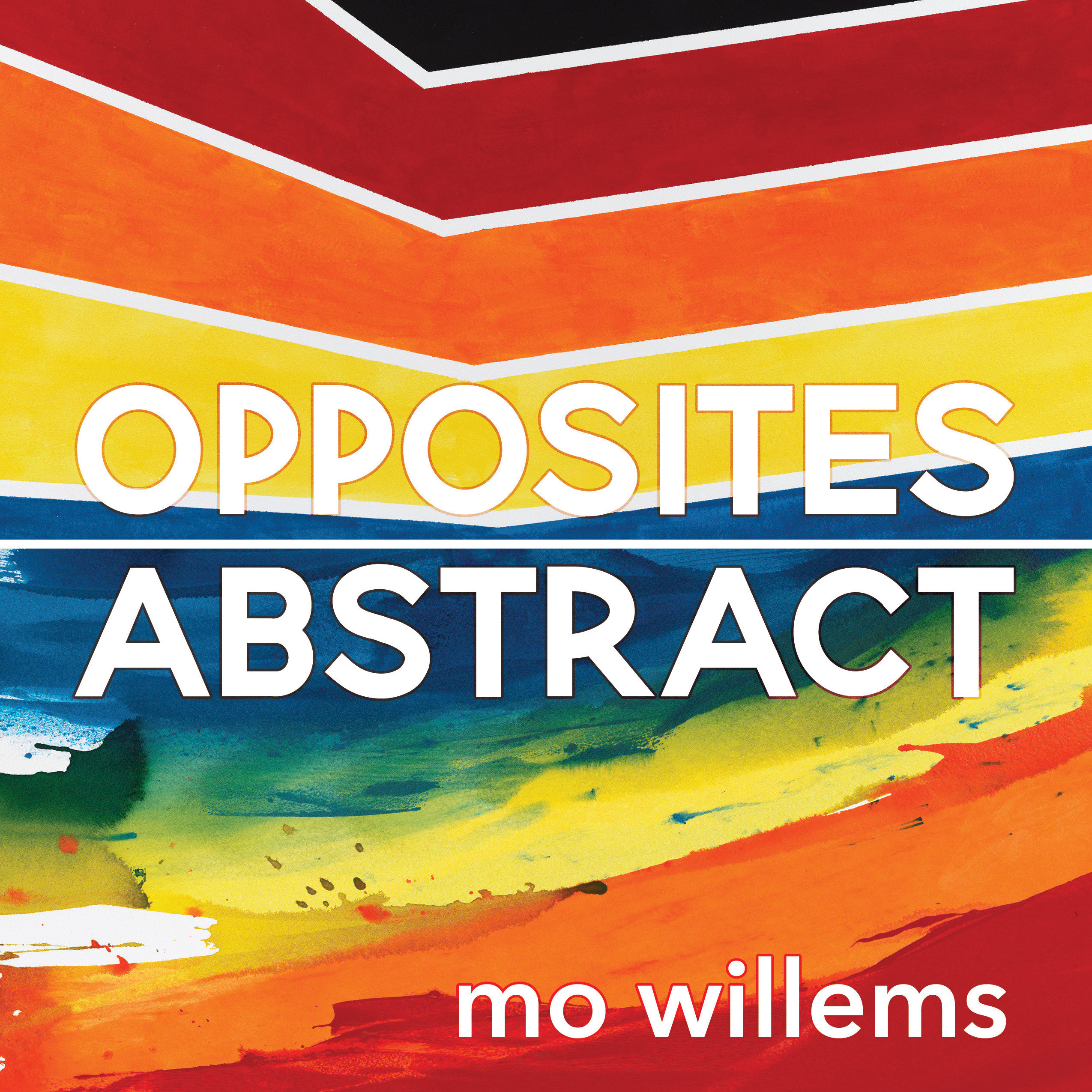 Opposites Abstract (Hardcover Book)