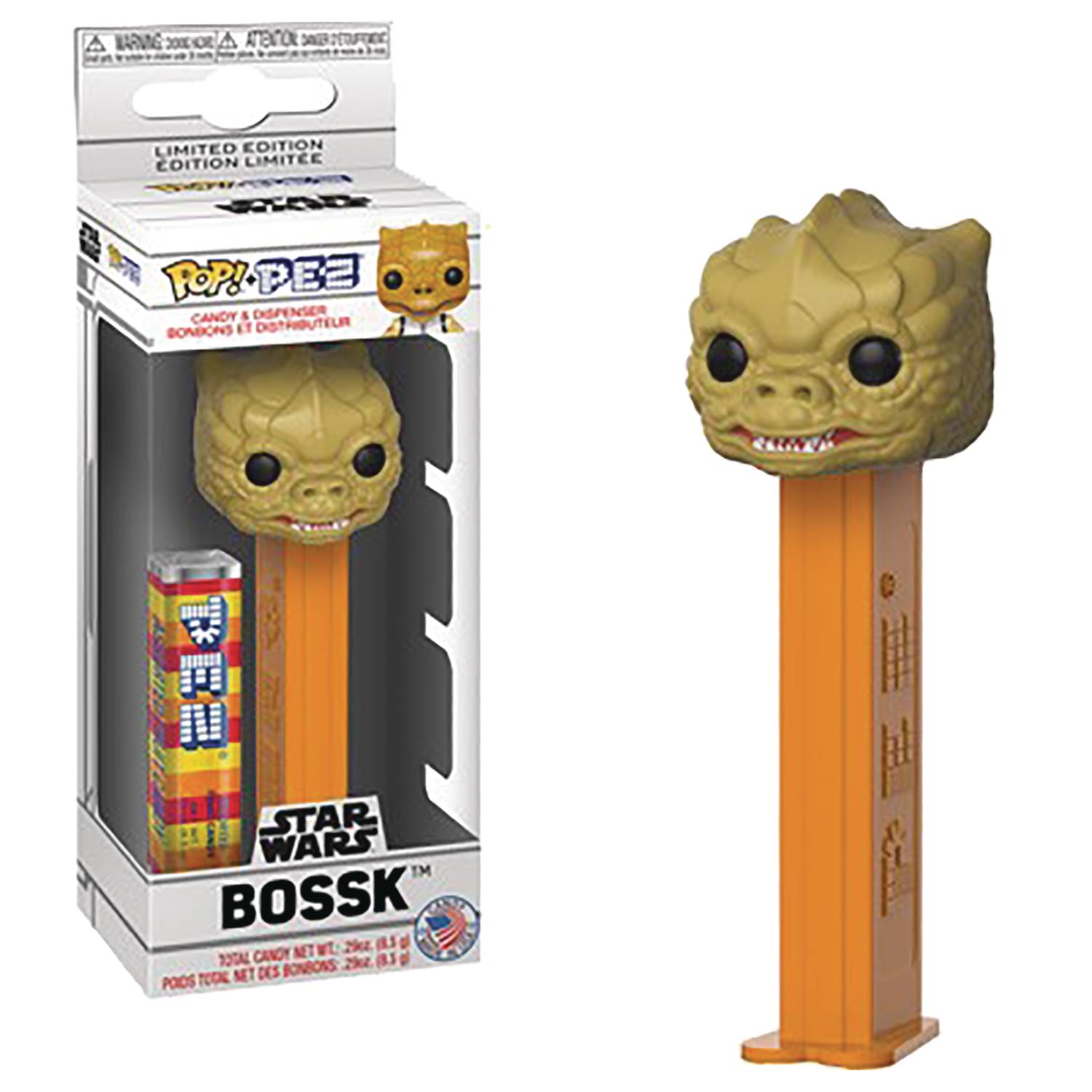 Pop Pez Star Wars Bossk