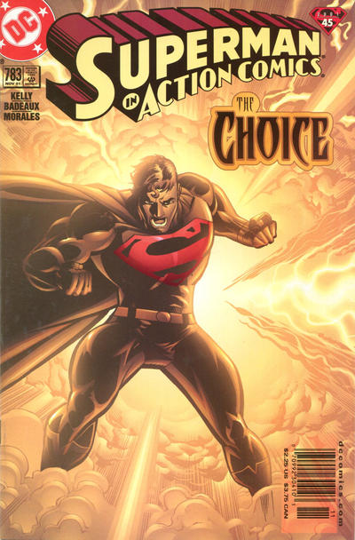 Action Comics #783 [Newsstand]