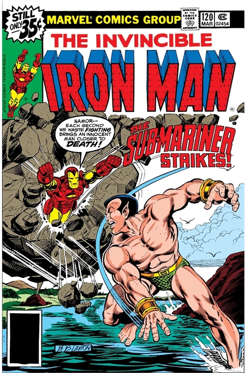 Iron Man Volume 1 #120 Newsstand Edition