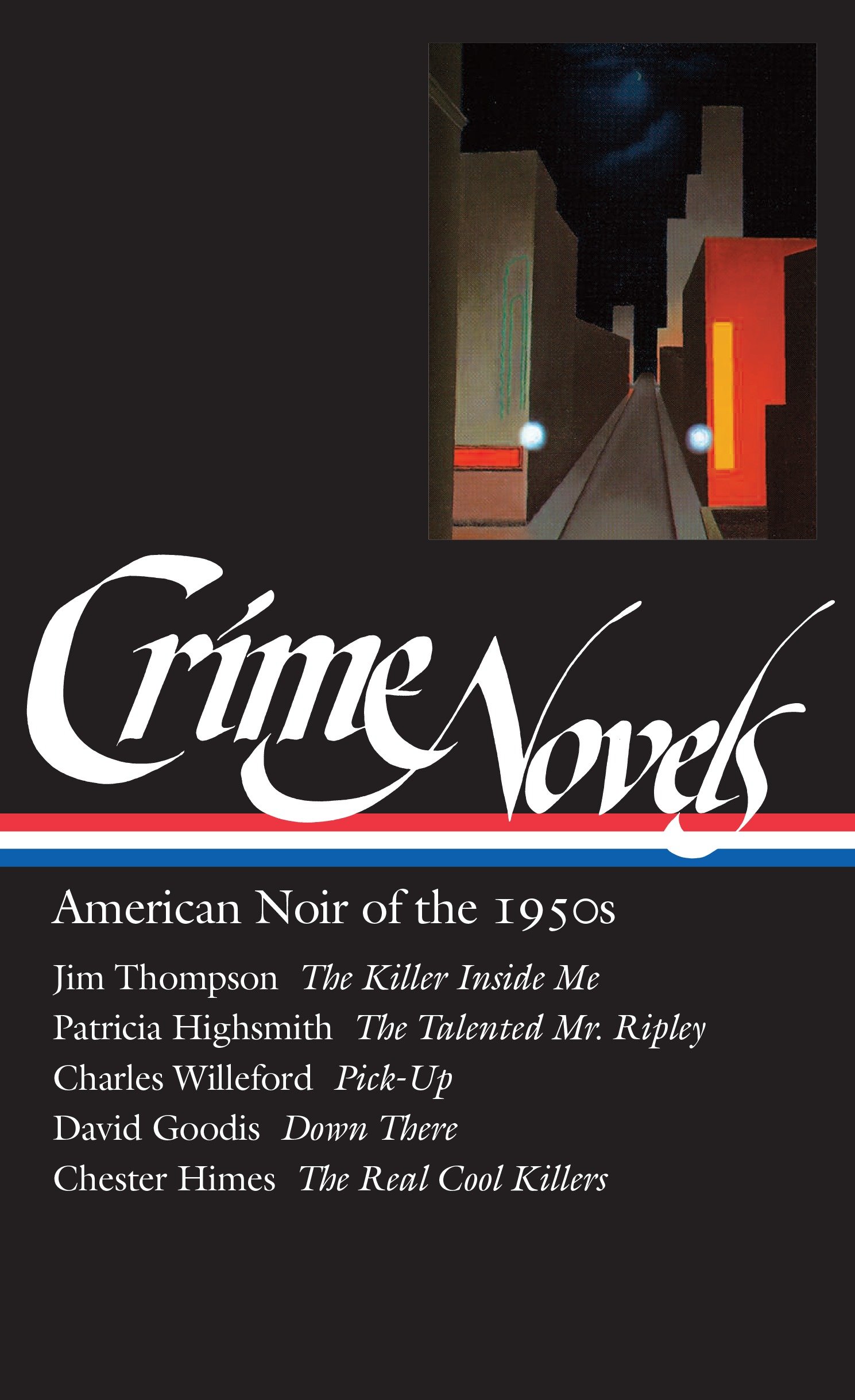 Crime Novels: American Noir Of The 1950S (Loa #95) (Hardcover Book)
