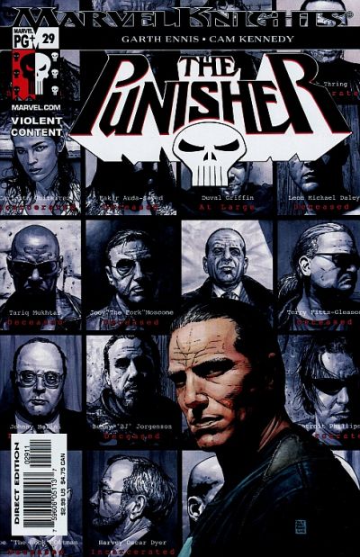 Punisher #29 (2001)