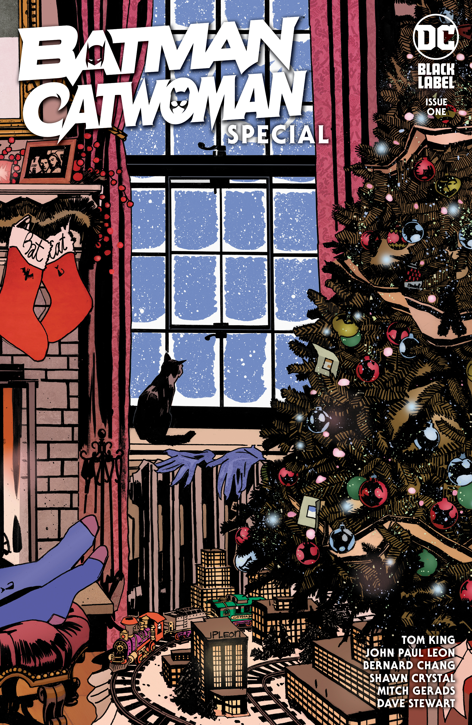 Batman Catwoman Special #1 (One Shot) Cover A John Paul Leon