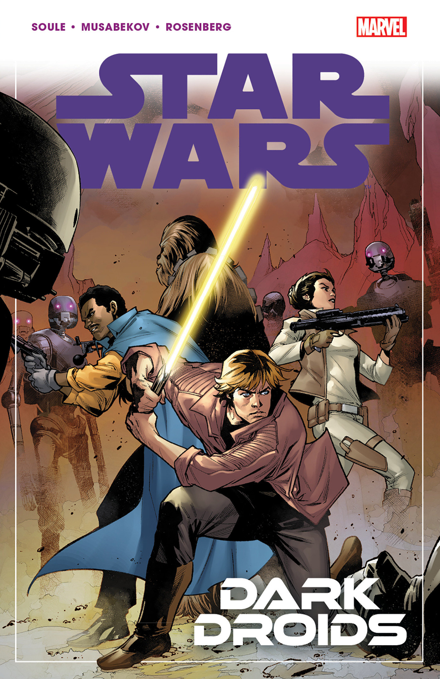 Star Wars Graphic Novel Volume 7 Dark Droids