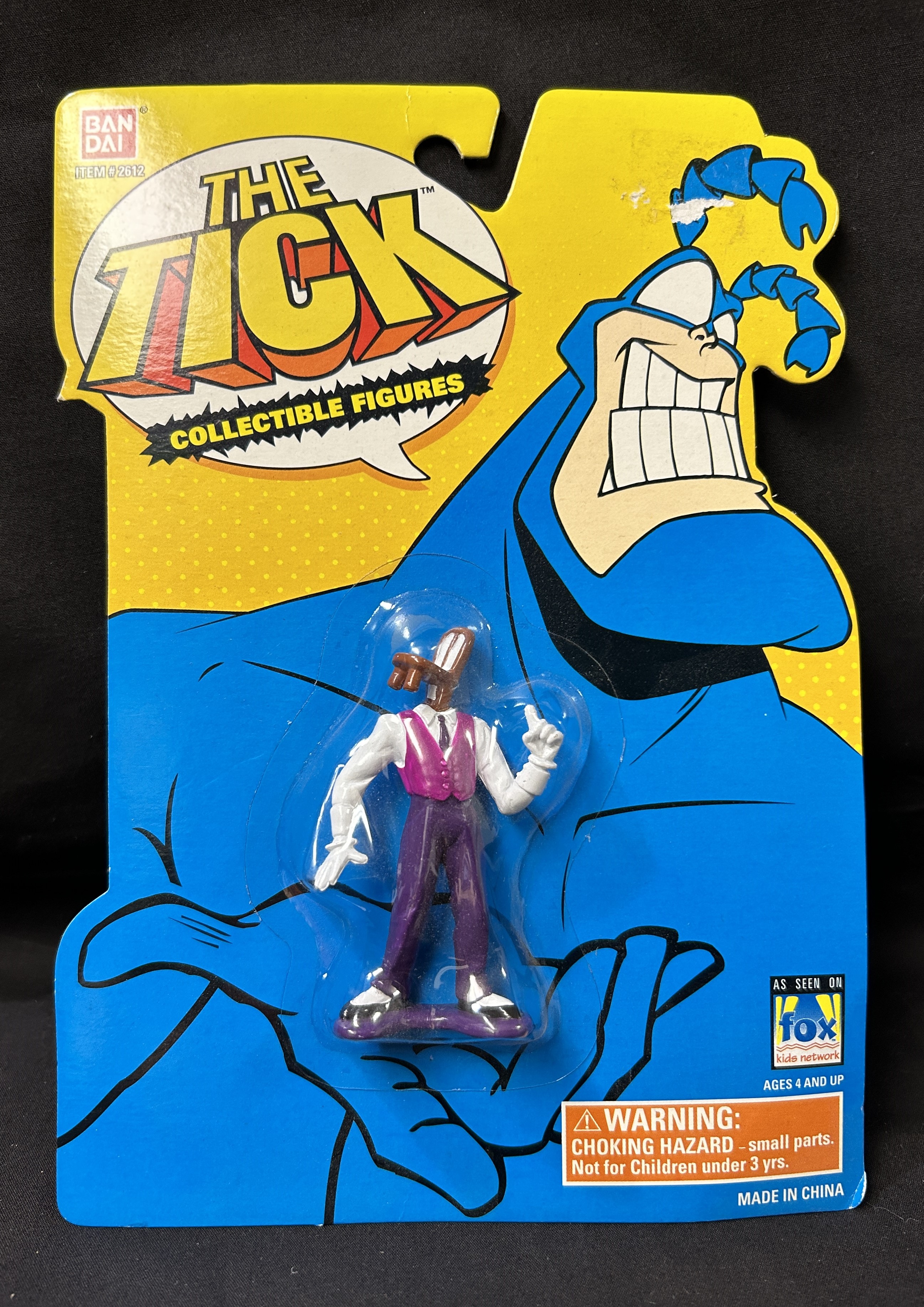Chairface Chippendale - The Tick Collectable Figures Action Figure 