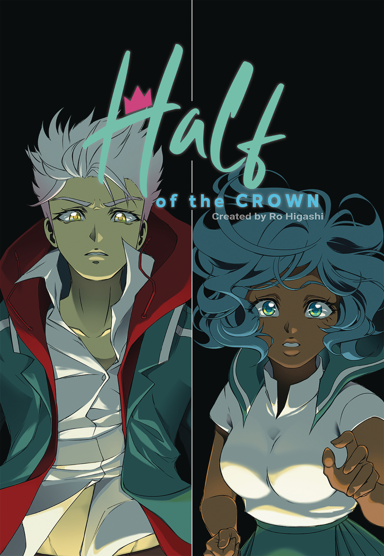 Half of the Crown Graphic Novel Volume 1 (Of 4)