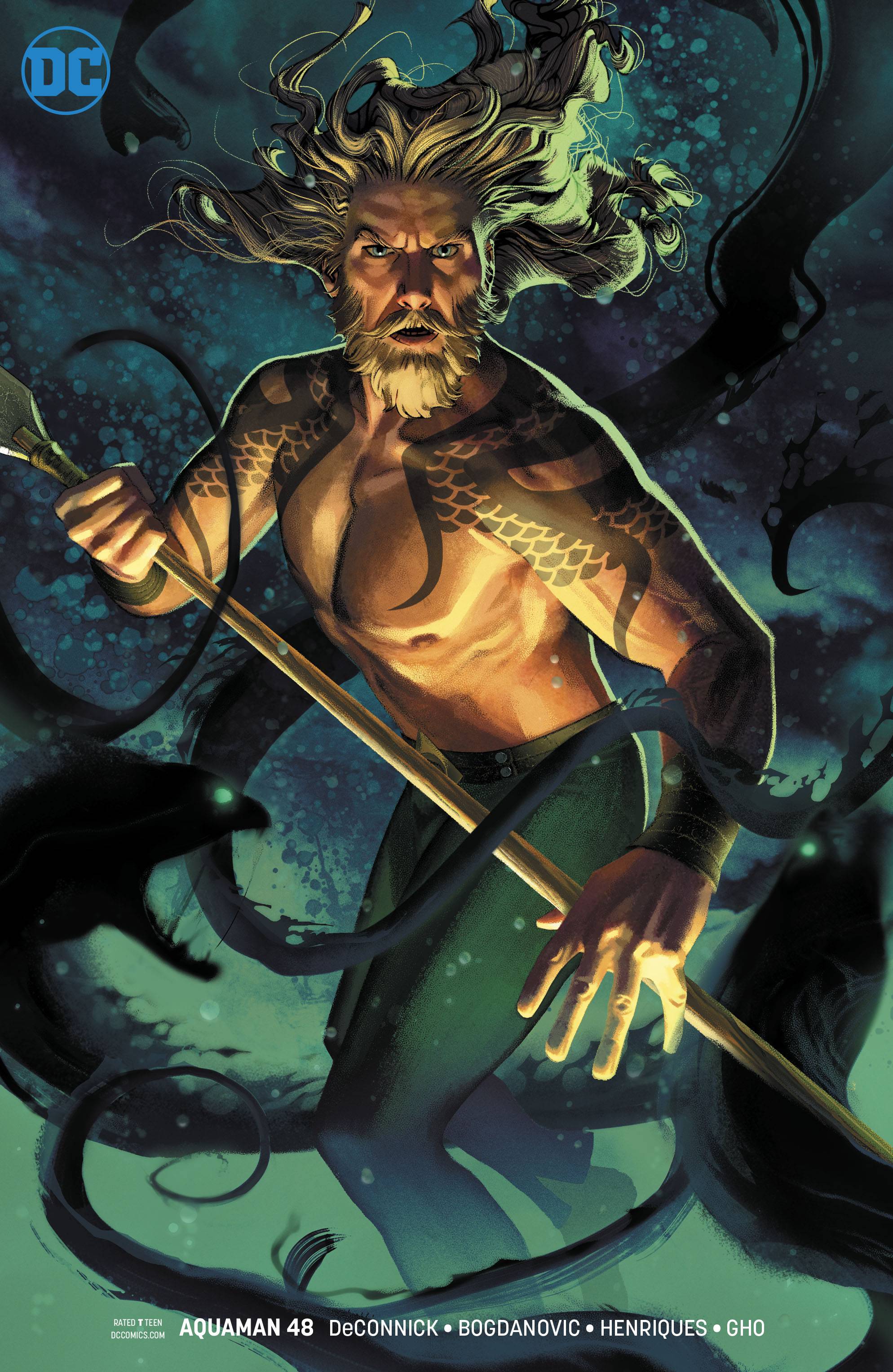 Aquaman #48 Variant Edition (2016)