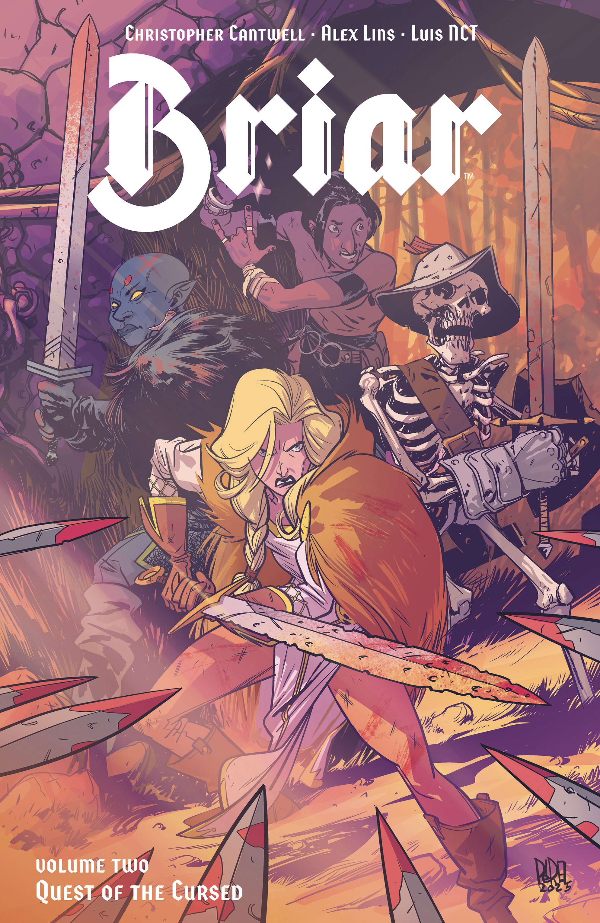 Briar Graphic Novel Volume 2