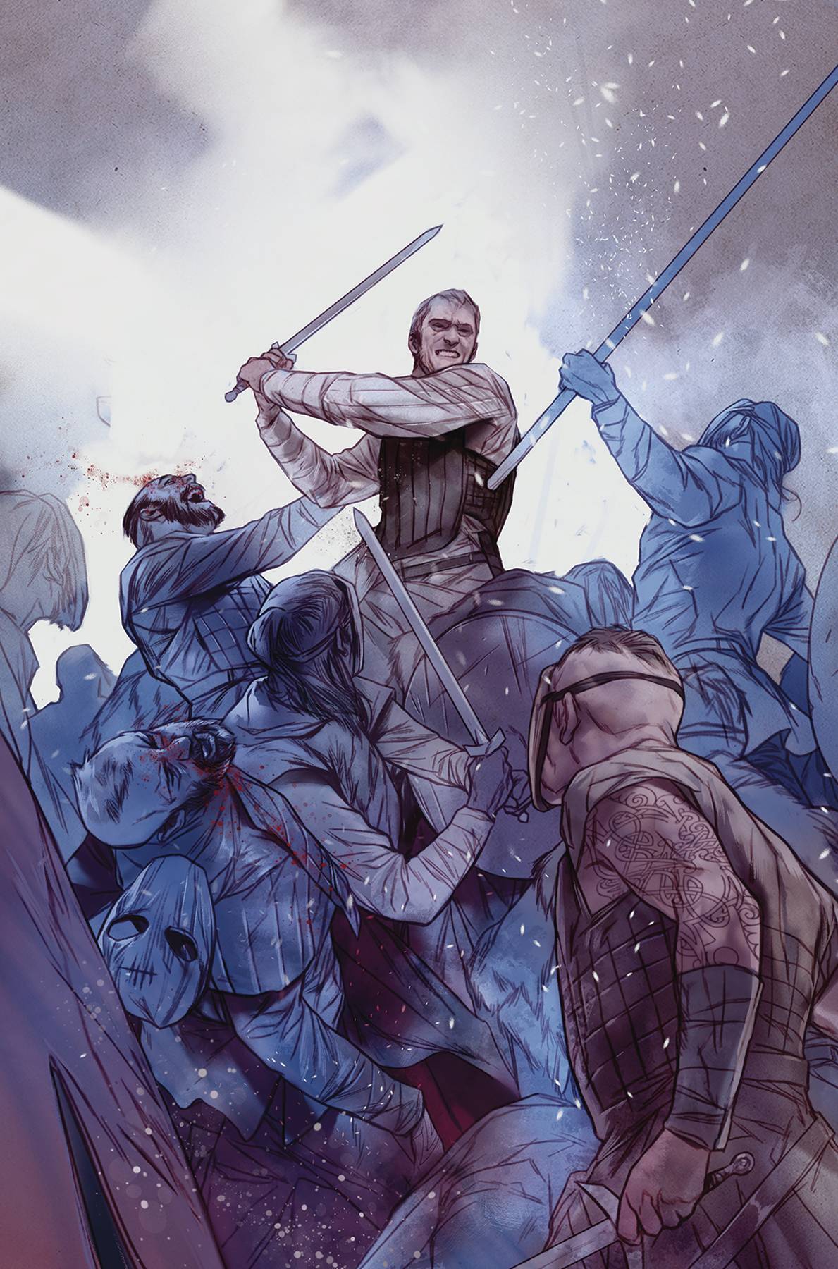 Sword Daughter #6 Cover A Oliver
