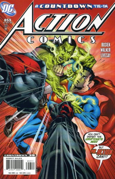 Action Comics #853 [Direct Sales]-Very Fine (7.5 – 9)