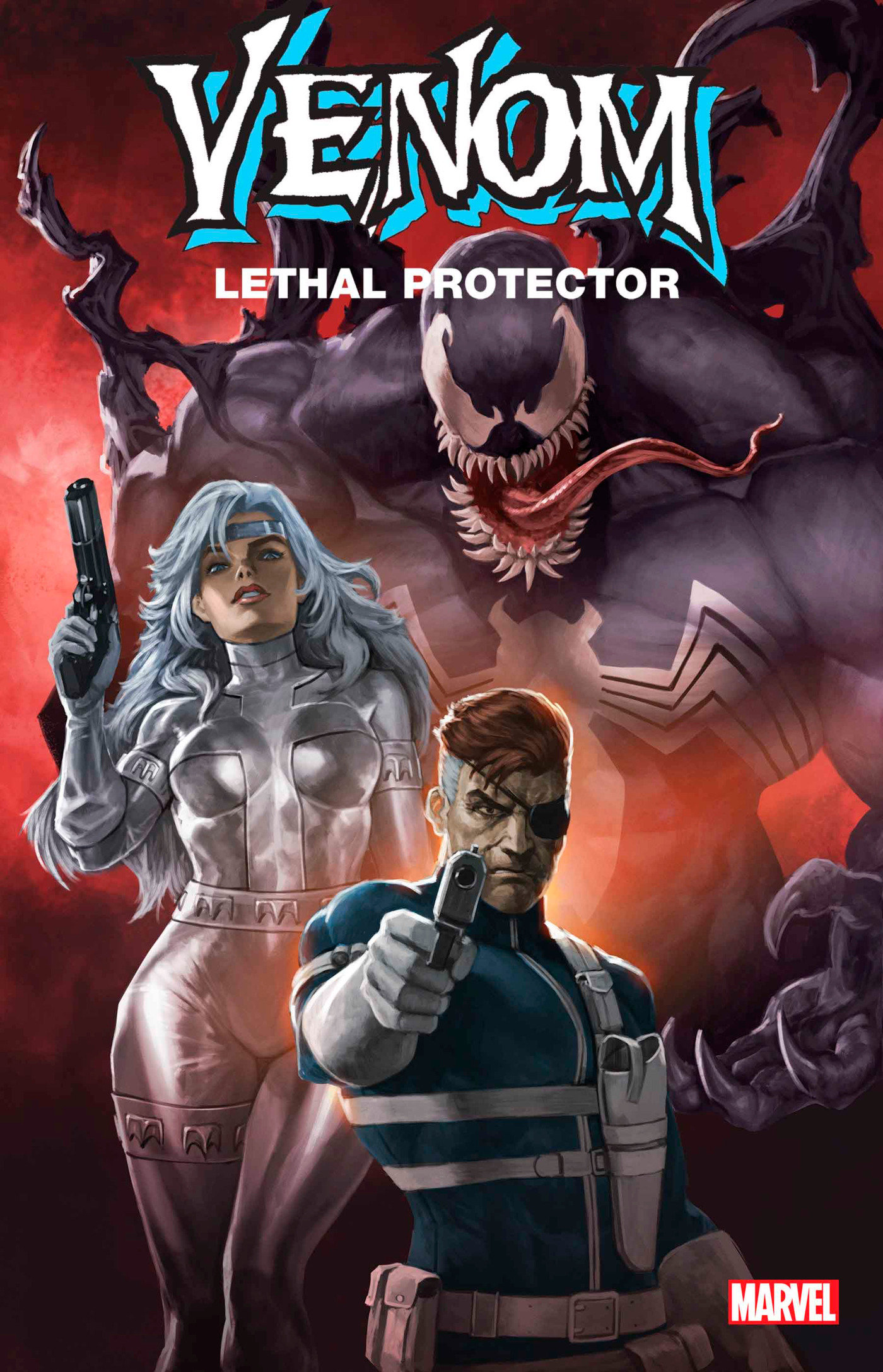 Venom: Lethal Protector II #2 1 for 25 Incentive Skan Variant (Of 5)