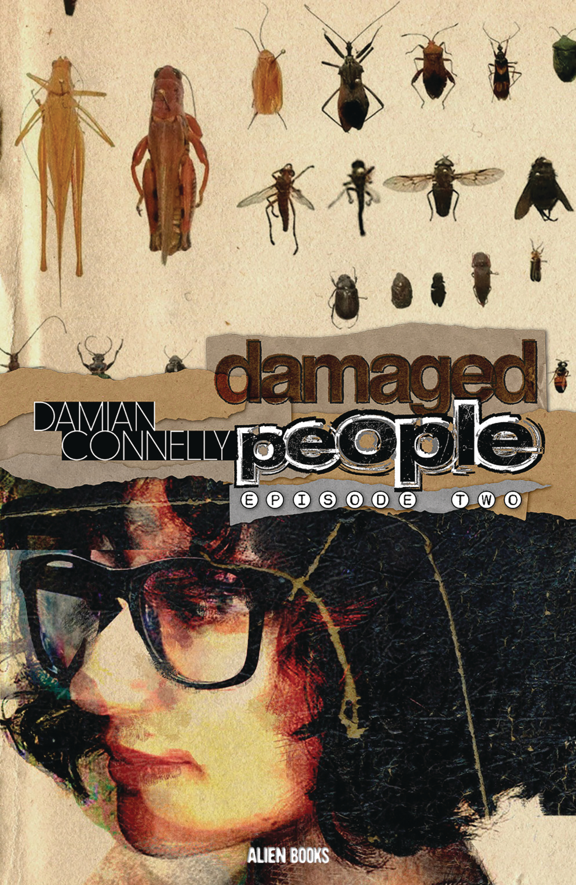 Damaged People #2 Cover A Connelly (Of 5)