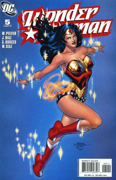Wonder Woman #5 (2006)