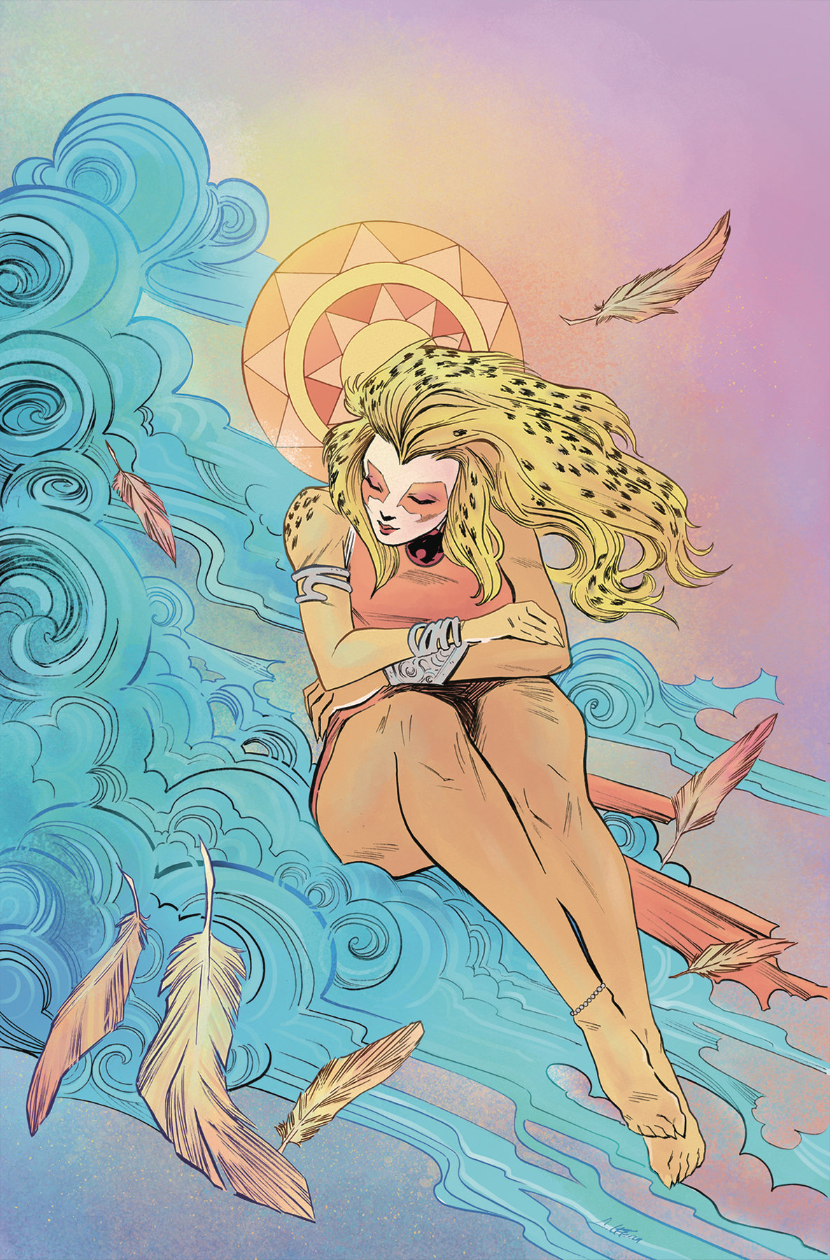 Thundercats Cheetara #2 Cover K 1 for 15 Incentive Lee Virgin