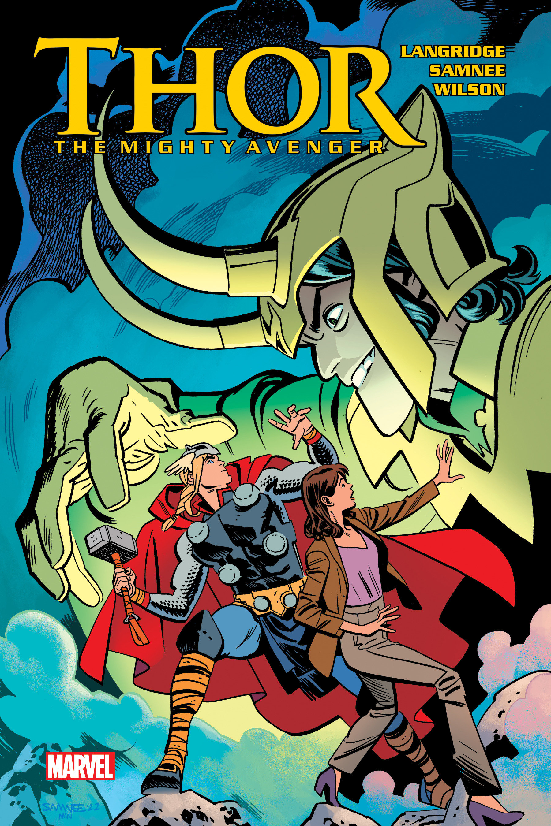 Thor The Mighty Avenger Graphic Novel