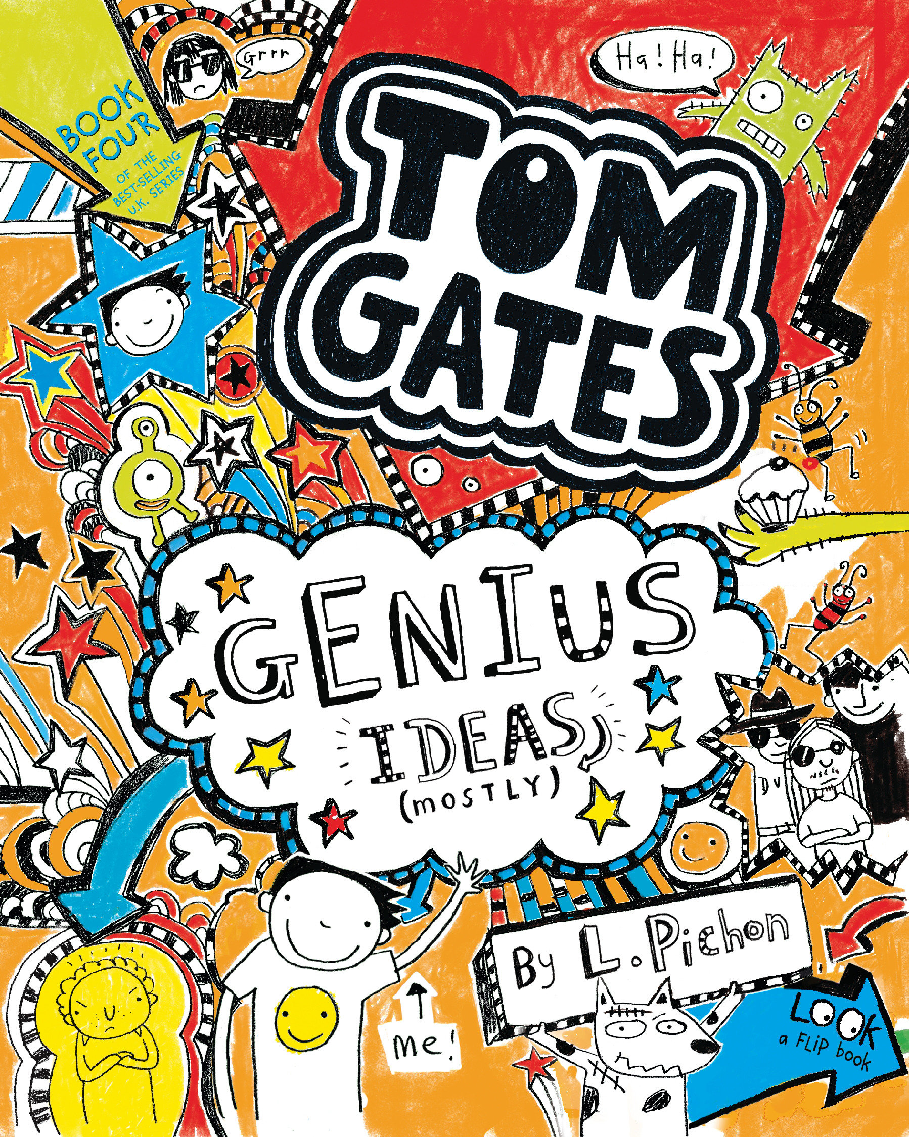 Tom Gates Genius Ideas, Mostly (Paperback)