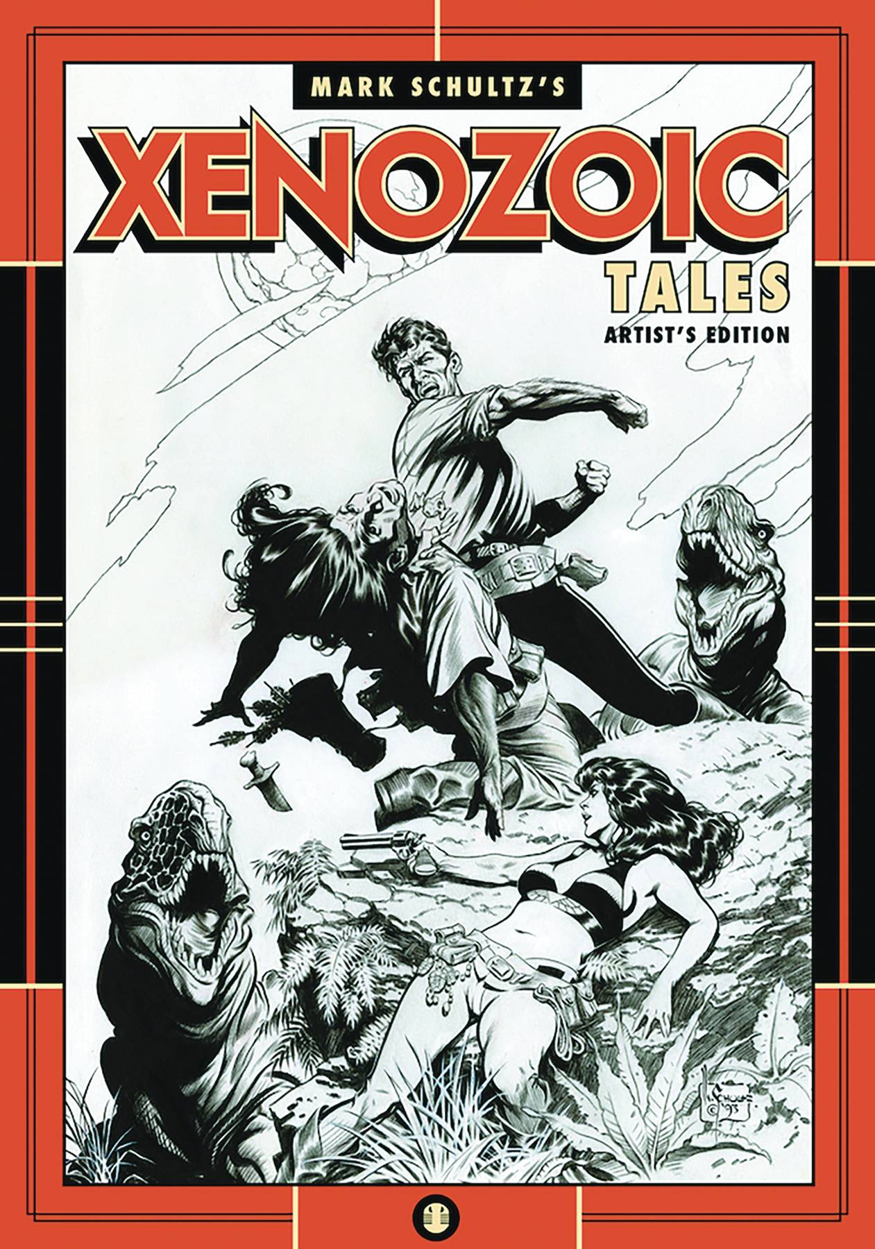 Mark Schultz Xenozoic Tales Artist Edition Hardcover | ComicHub