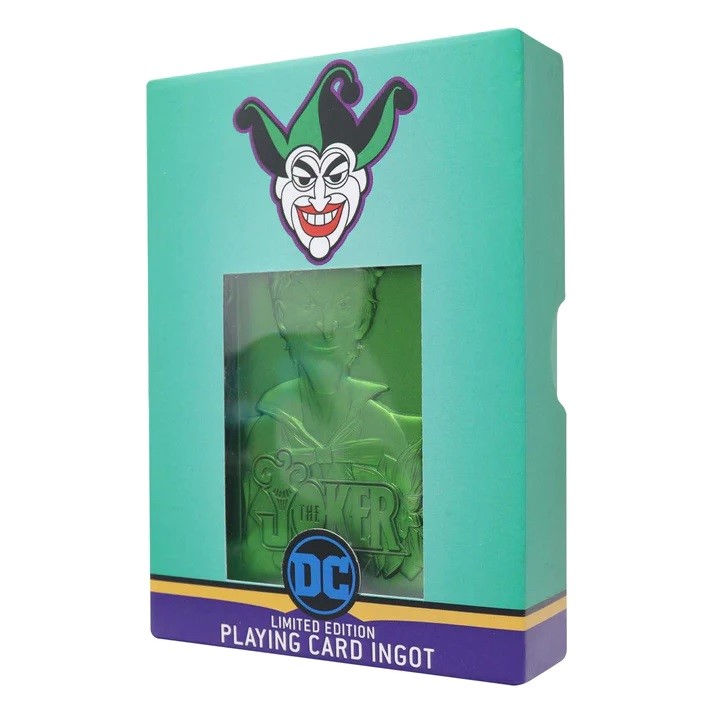 DC Comics - Joker Playing Card Collectible