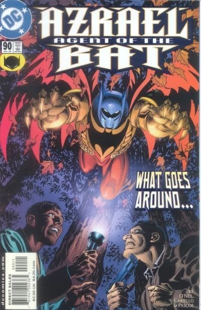 Azrael: Agent of The Bat #90 (1995) Vf 7.5