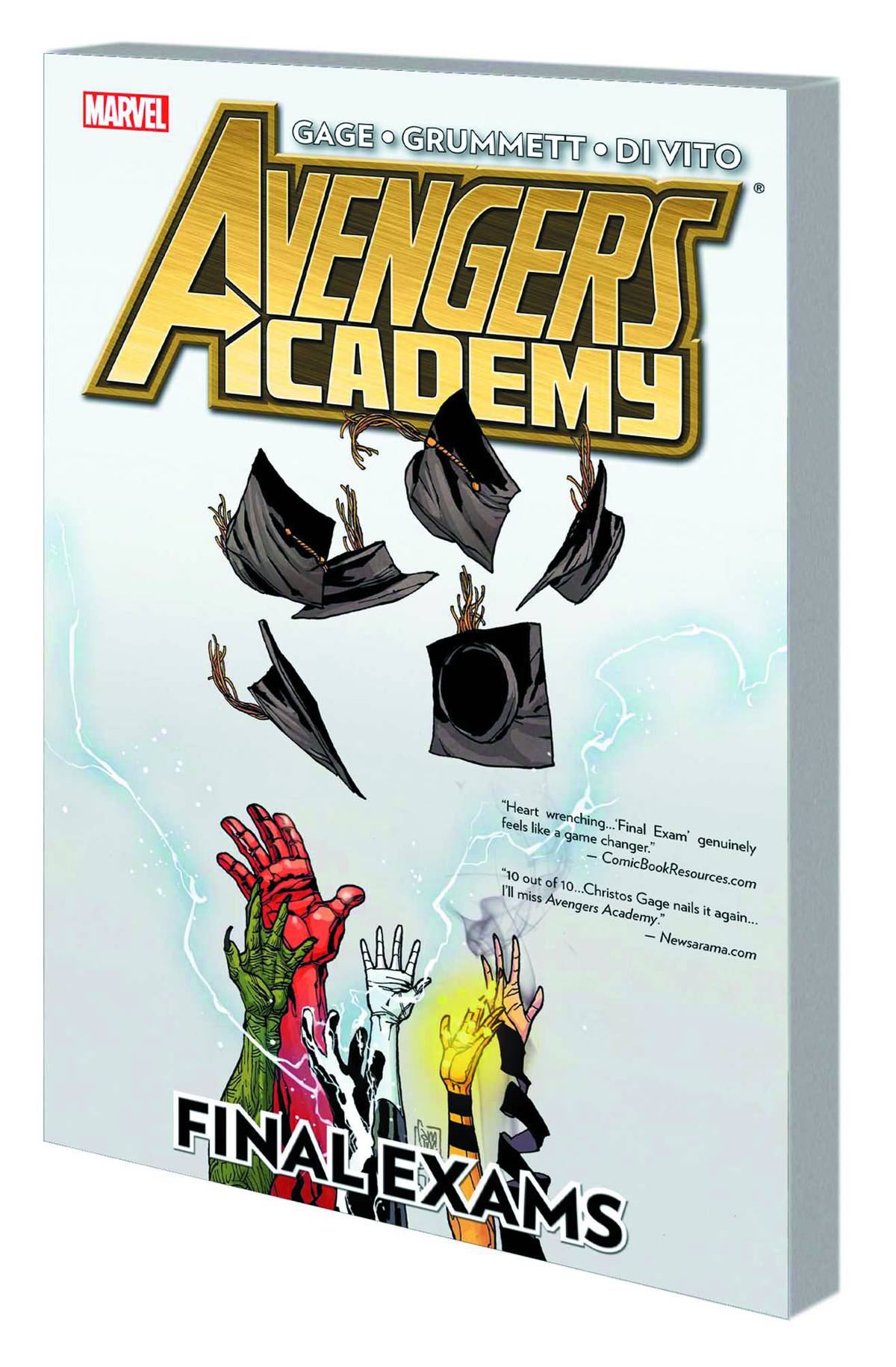 Avengers Academy Graphic Novel Final Exams