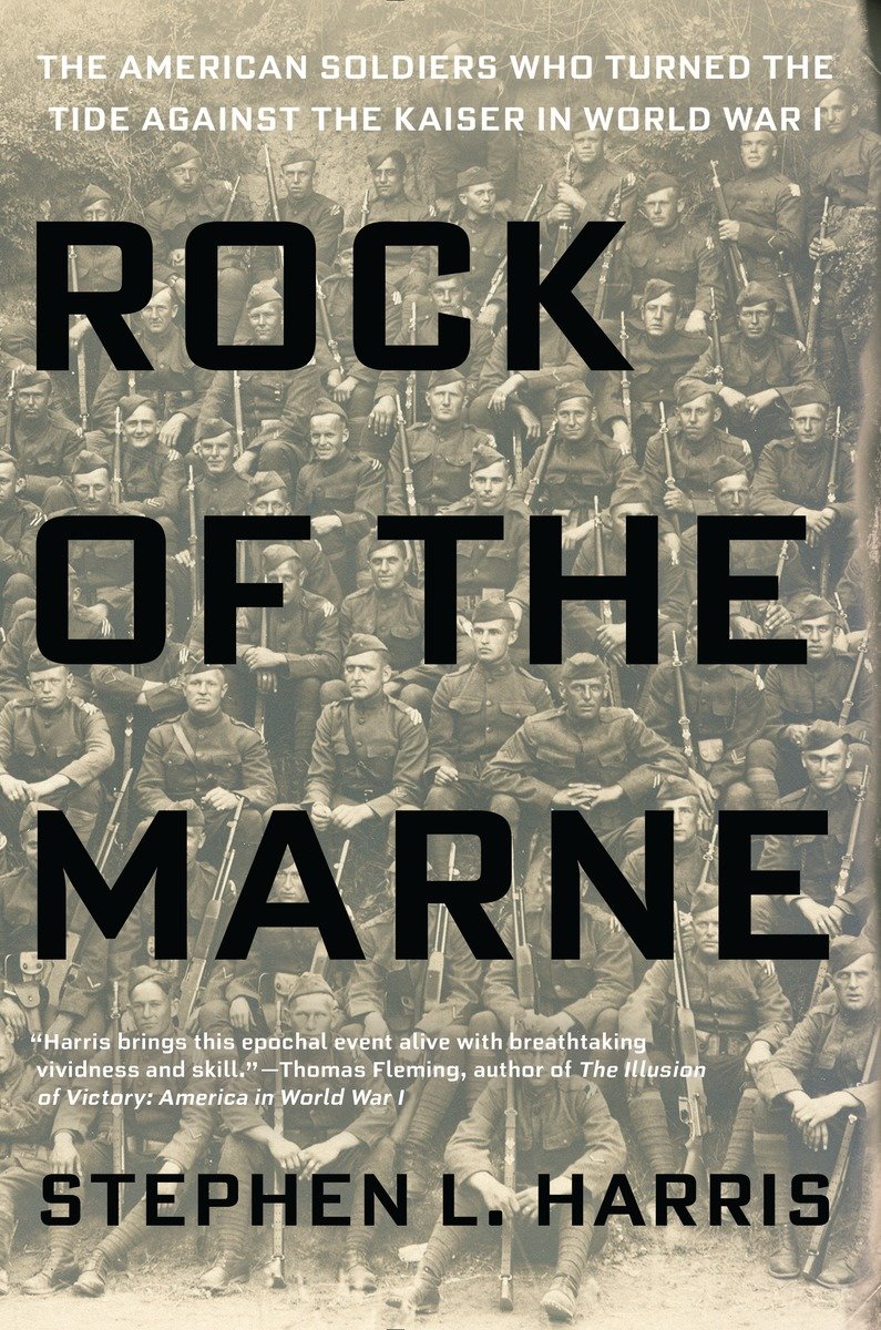 Rock Of The Marne (Hardcover Book)