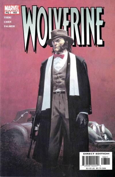 Wolverine #183 [Direct Edition]