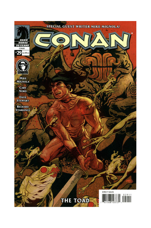 Conan #29 Tony Harris Cover