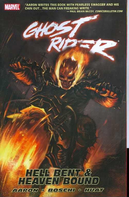 Ghost Rider Graphic Novel Volume 5 Hell Bent Heaven Bound