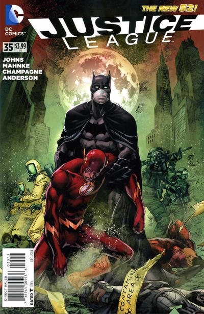 Justice League #35 (2011)