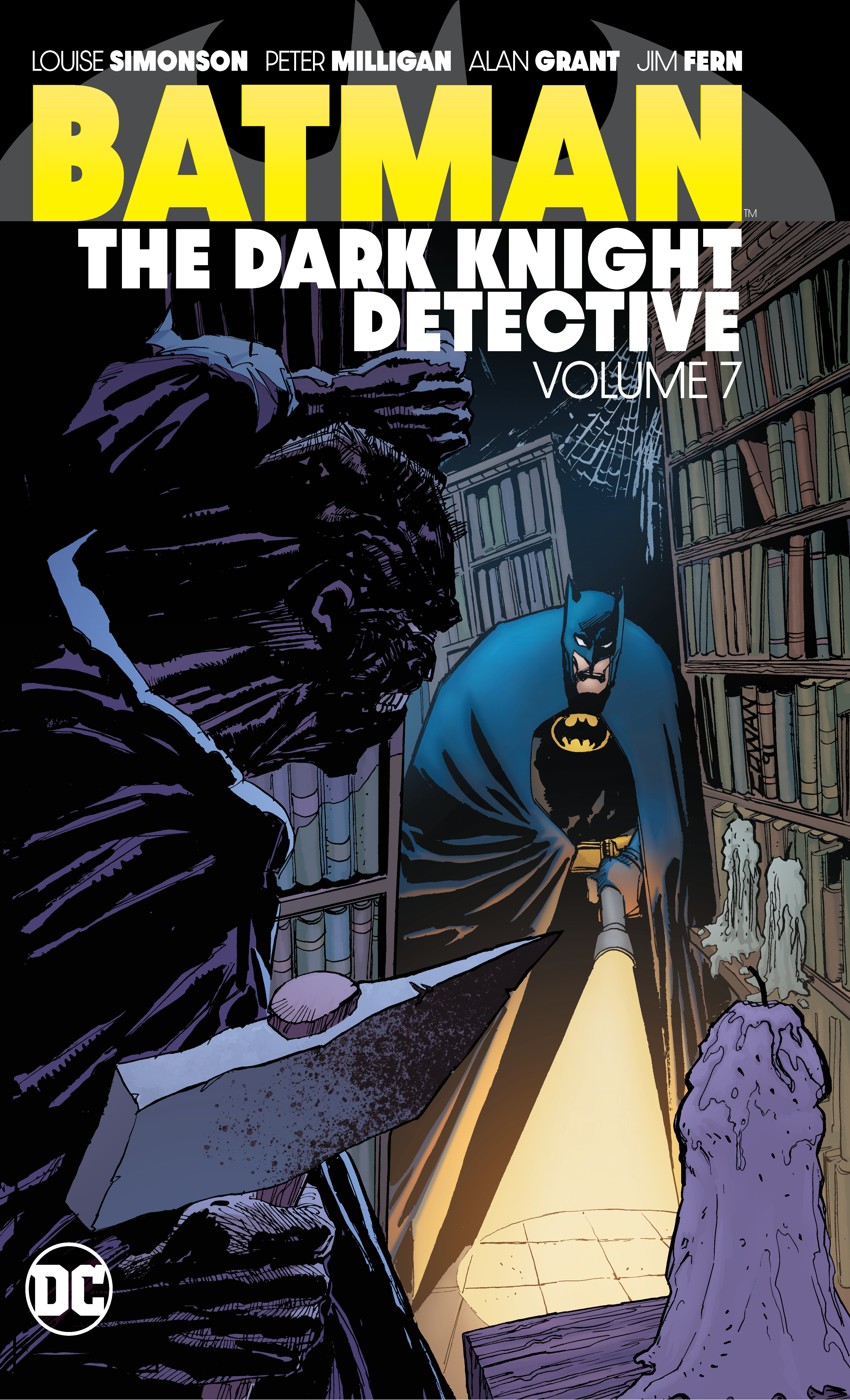 Batman: The Dark Knight Detective Graphic Novel Volume 7