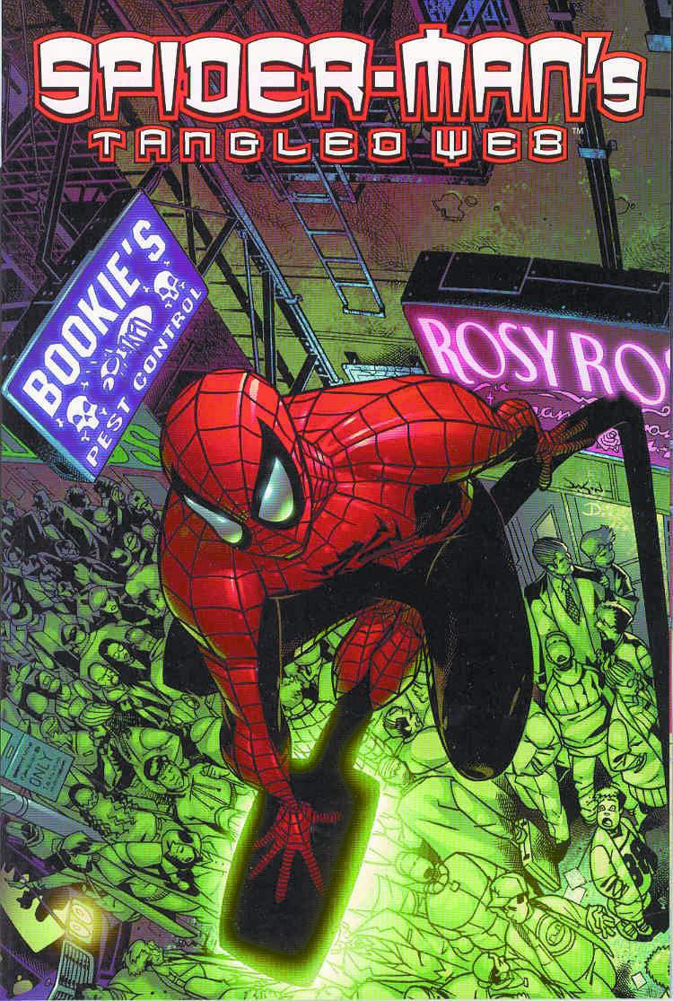 Spider-Man Tangled Web Graphic Novel Volume 3