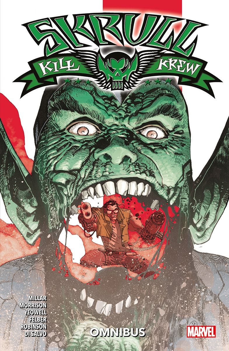 Skrull Kill Krew Omnibus Graphic Novel UK Edition