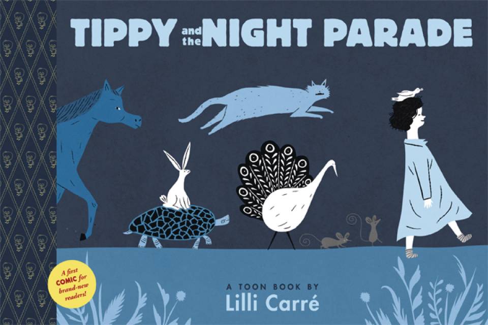 Tippy & Night Parade Toon Books Young Reader Soft Cover Graphic Novel