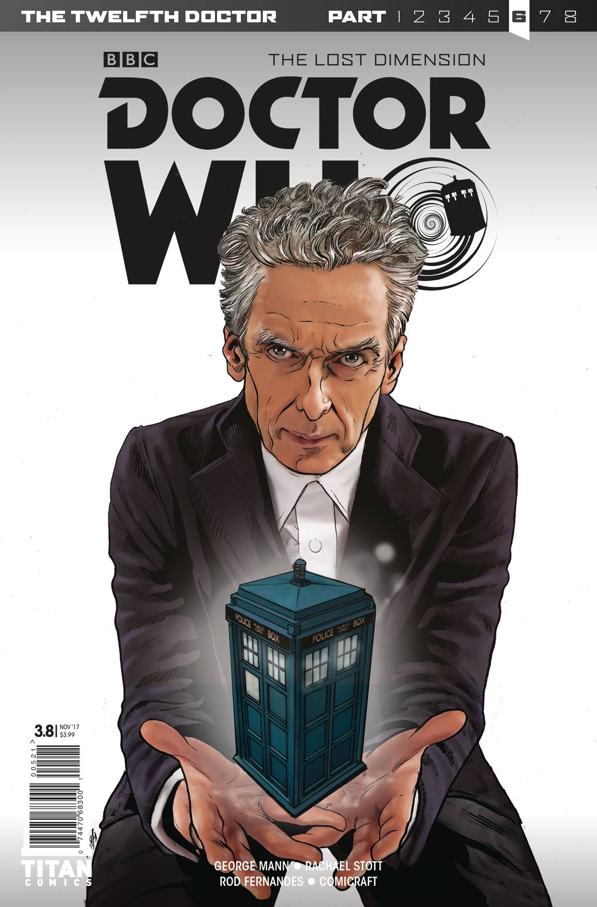 Doctor Who 12th Year Three #8 Cover A Klebs Jr