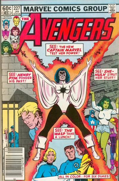 The Avengers #227 [Newsstand]-Fine-