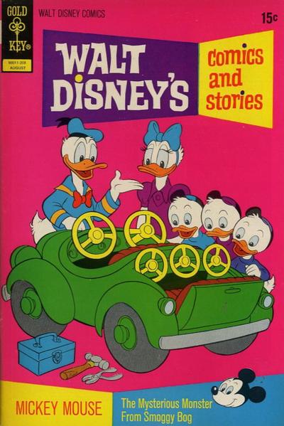 Walt Disney's Comics And Stories #383 [Gold Key]