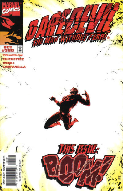 Daredevil #380 [Direct Edition] - Vf 8.0
