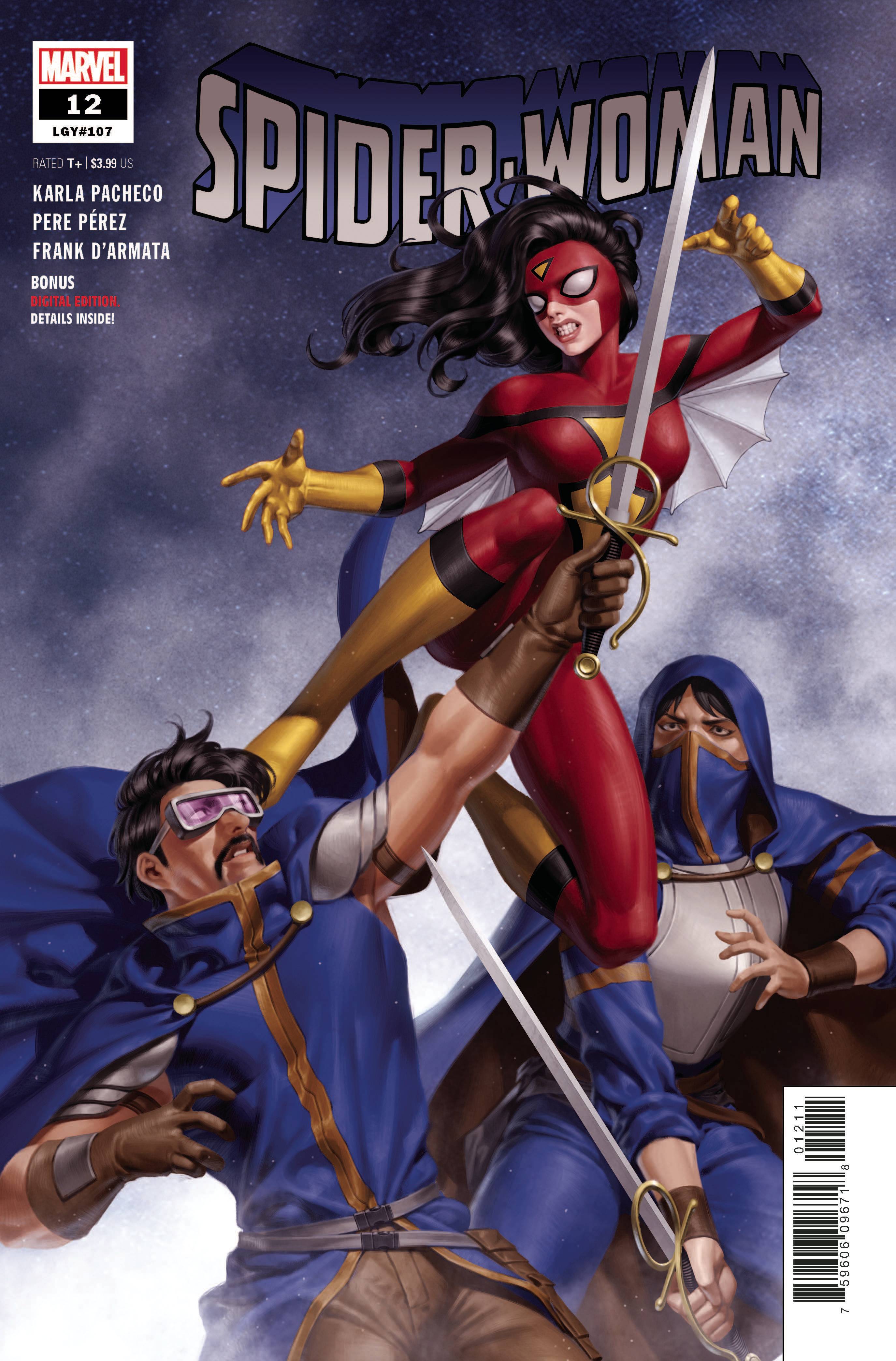 Spider-Woman #12 (2020)