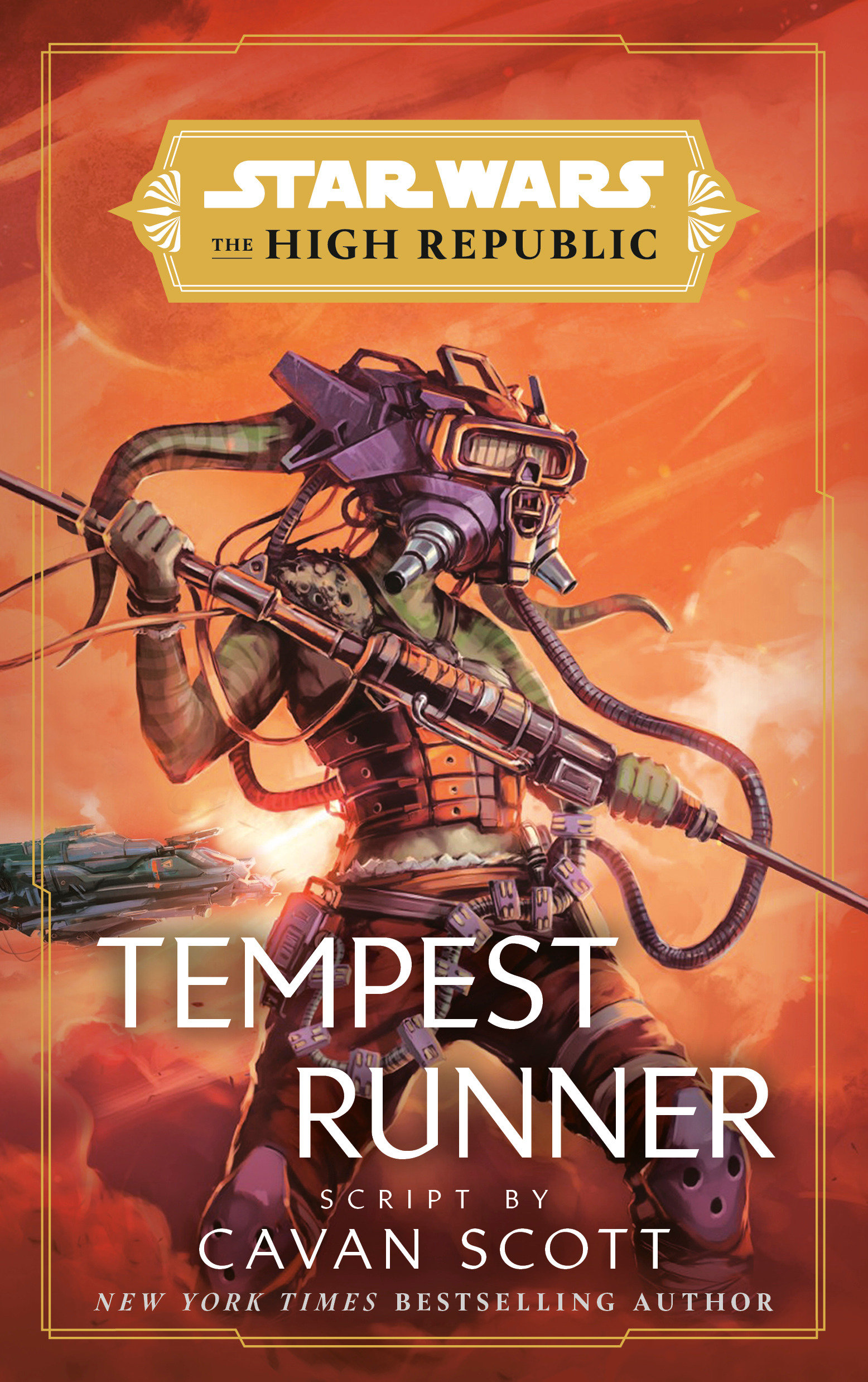 Star Wars Tempest Runner (The High Republic) Soft Cover Novel