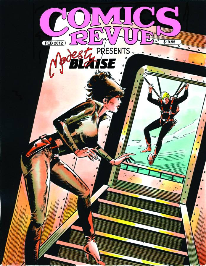 Comics Revue Presents