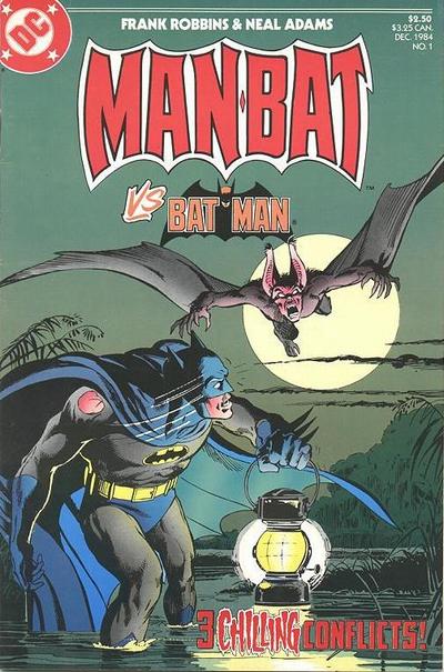 Man-Bat #1-Near Mint (9.2 - 9.8)